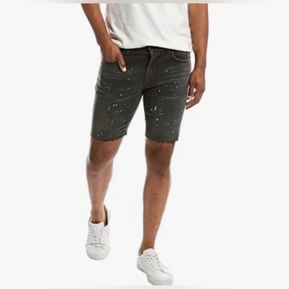 HUDSON Paint Spatter Rex Short